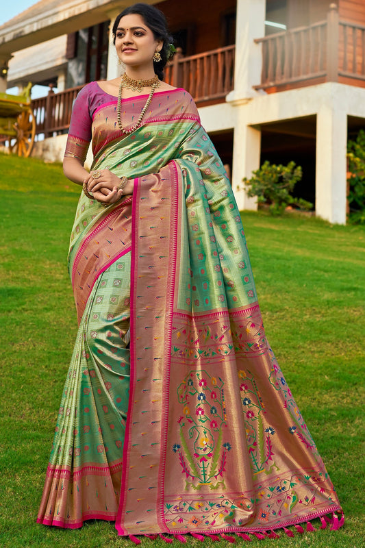 blue-green-silk-paithani-saree-zb132379_1_SareeButa.com