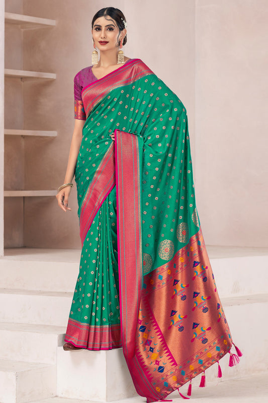 blue-green-silk-paithani-saree-zb132413_1_SareeButa.com