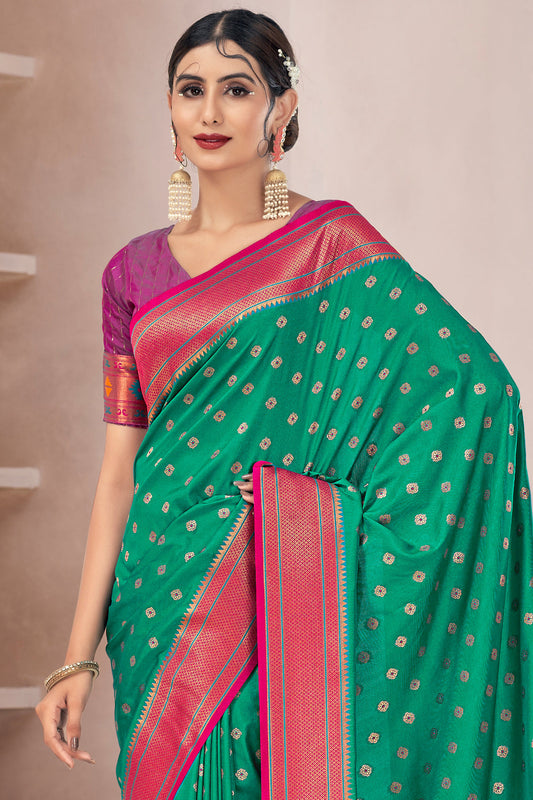 blue-green-silk-paithani-saree-zb132413_2_SareeButa.com