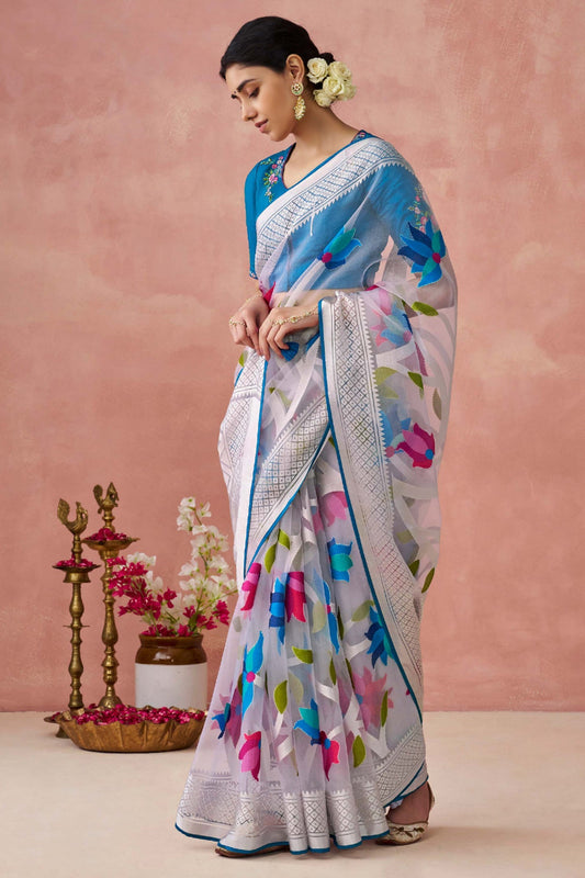 blue-organza-saree-zb132723_1_SareeButa.com