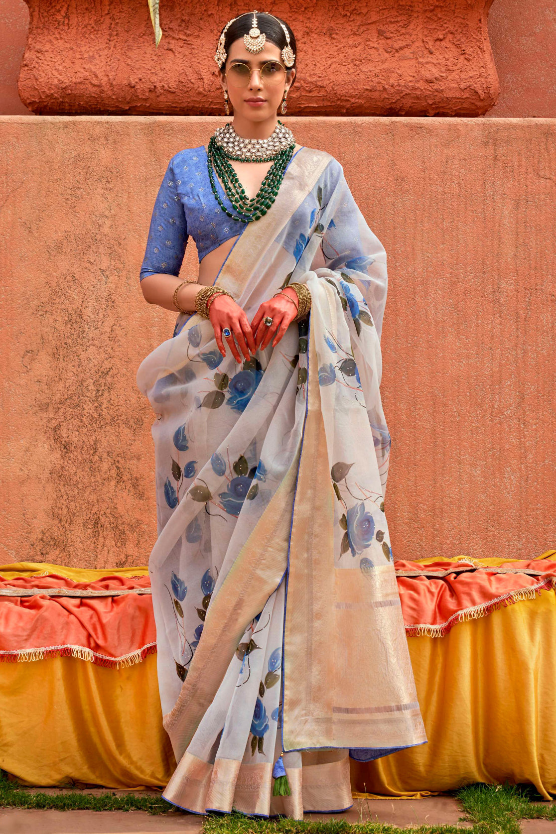 blue-organza-silk-saree-zb132096_1_SareeButa.com