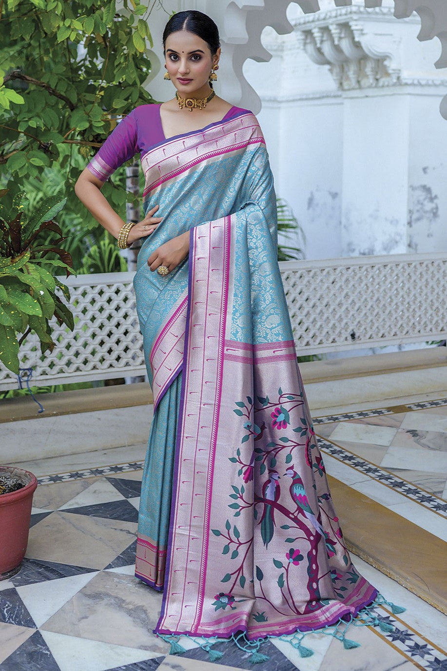 blue-paithani-silk-saree-zb131597_1_SareeButa.com