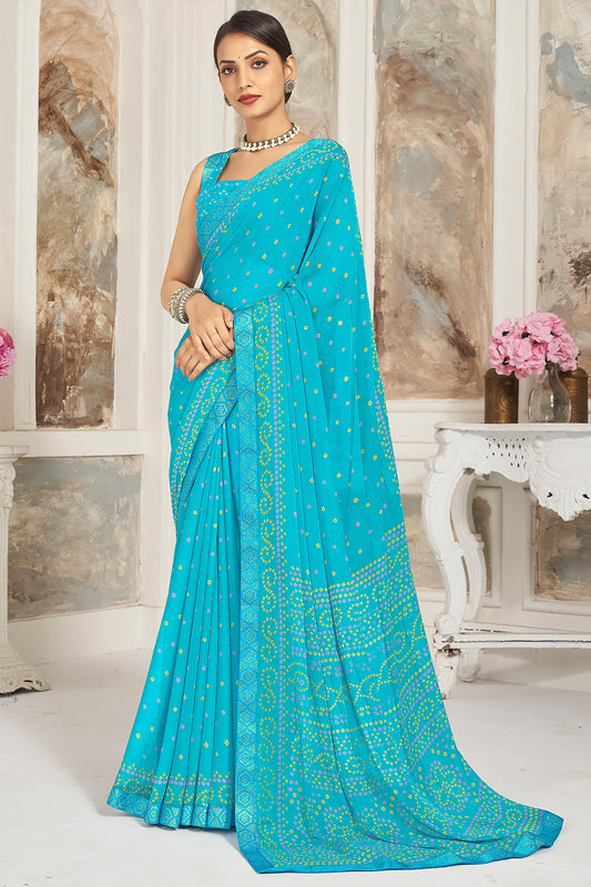blue-printed-chiffon-saree-zb132717_1_SareeButa.com