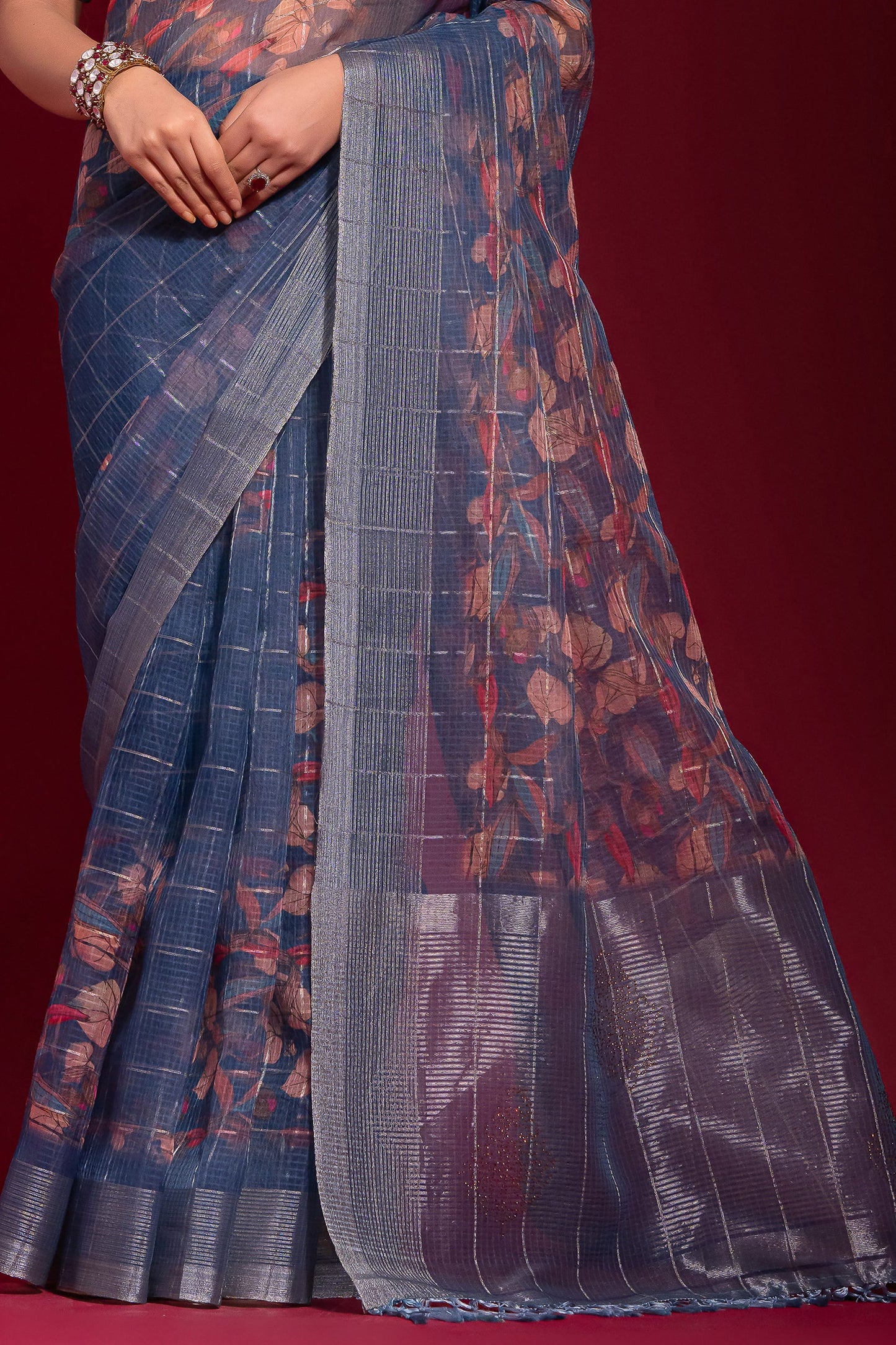 blue-printed-linen-silk-saree-zb132504_4_SareeButa.com