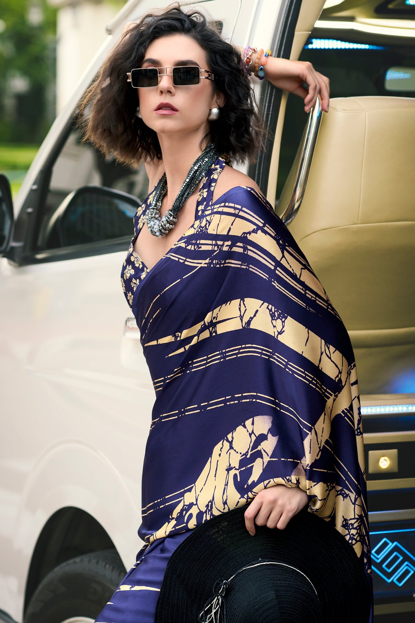 blue-printed-satin-saree-zb132481_2_SareeButa.com