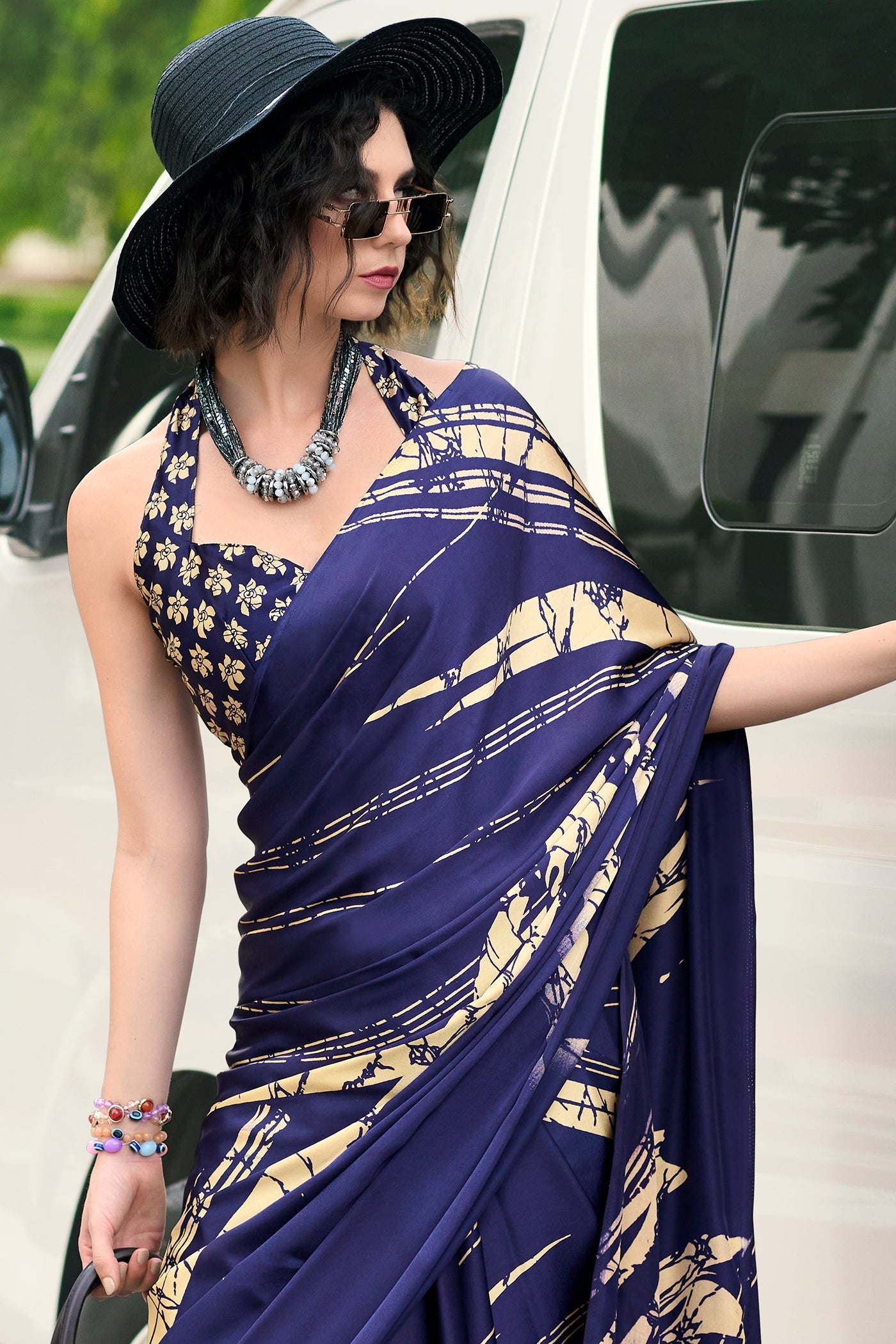 blue-printed-satin-saree-zb132481_3_SareeButa.com