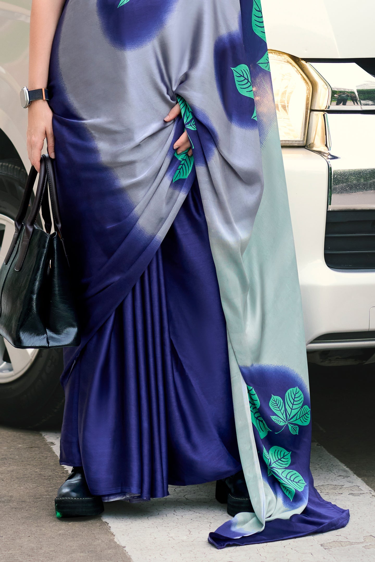 blue-printed-satin-saree-zb132485_4_SareeButa.com