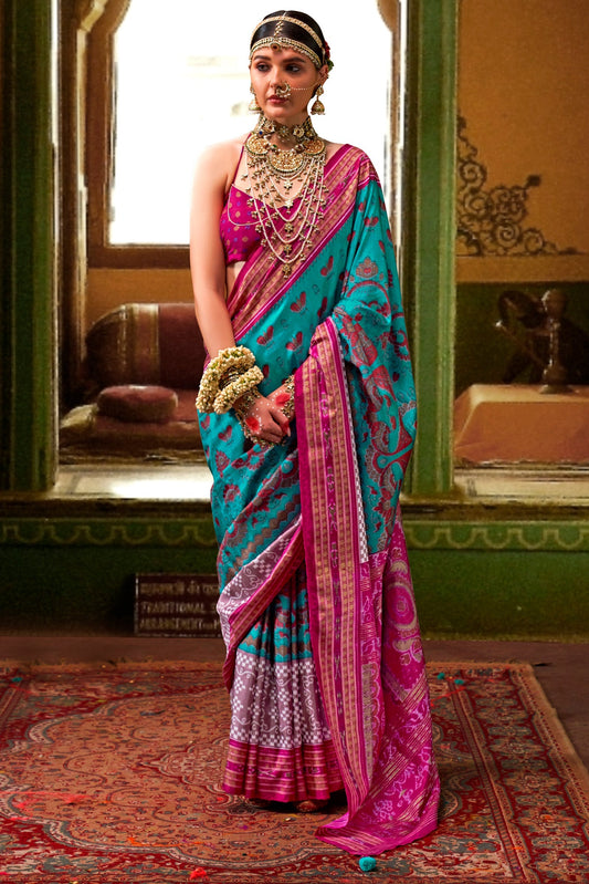 blue-printed-silk-saree-zb132063_1_SareeButa.com