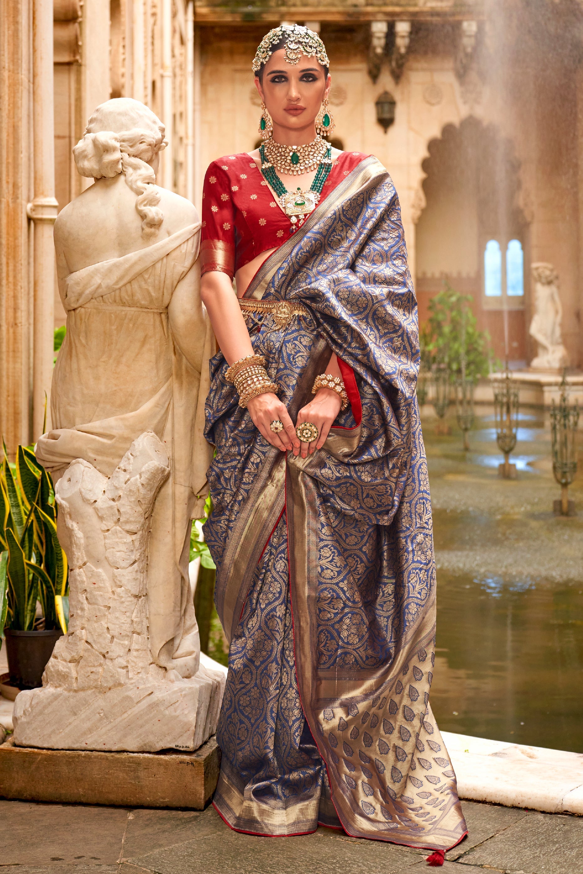 blue-printed-silk-saree-zb132495_1_SareeButa.com