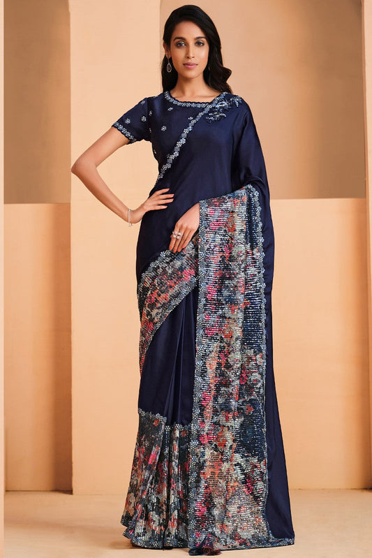 blue-satin-crepe-saree-zb130556_1_SareeButa.com