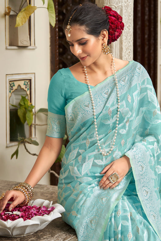 blue-woven-cotton-saree-zb132449_2_SareeButa.com