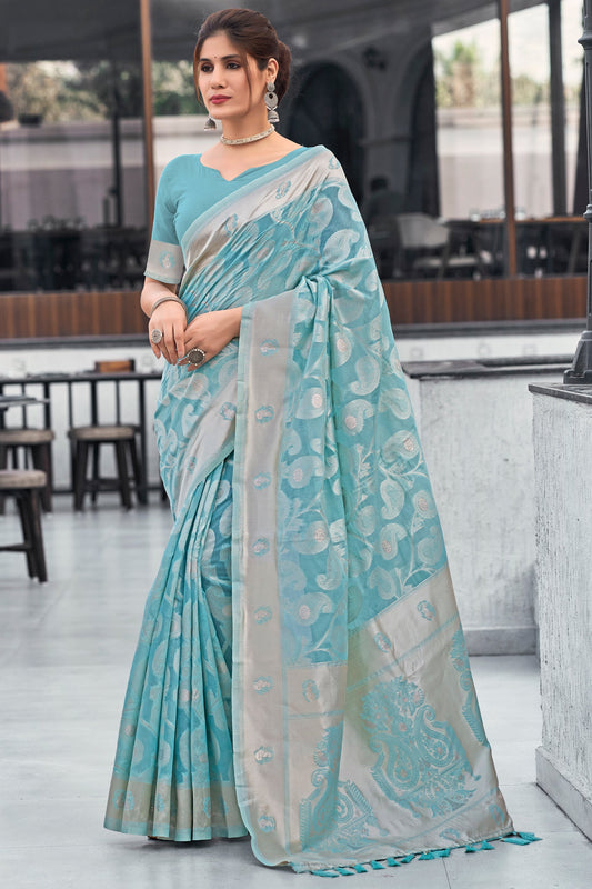 blue-woven-cotton-saree-zb132458_2_SareeButa.com