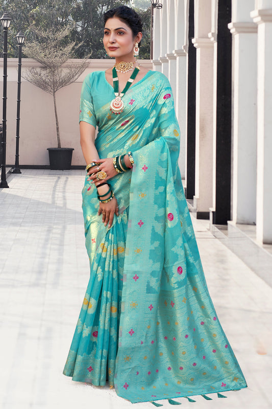 blue-woven-cotton-saree-zb132467_1_SareeButa.com