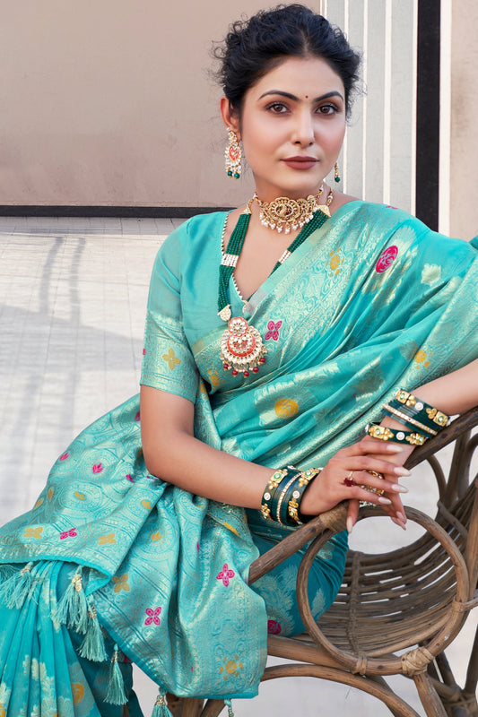 blue-woven-cotton-saree-zb132467_2_SareeButa.com