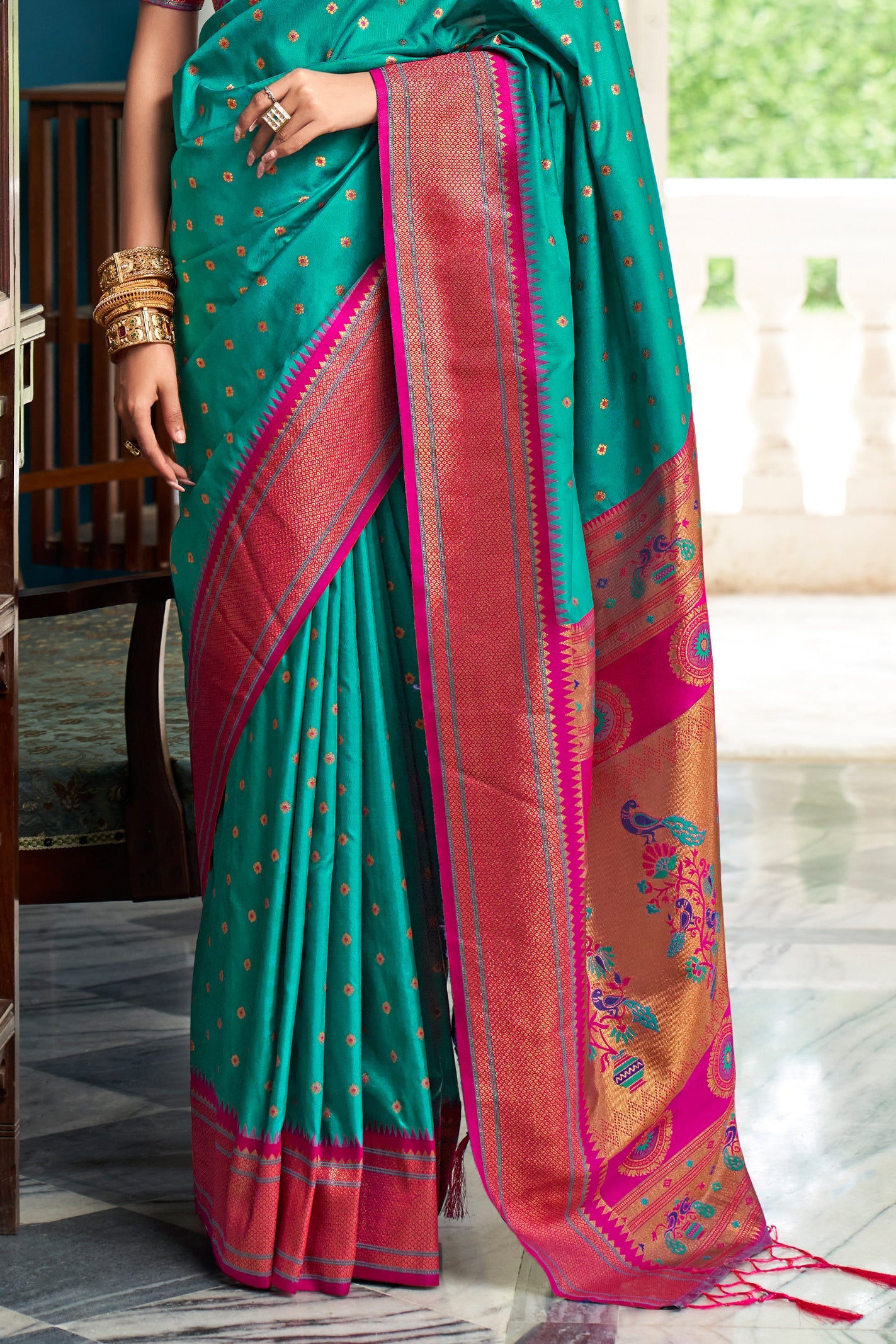 blue-silk-paithani-saree-zb132294_3_SareeButa.com