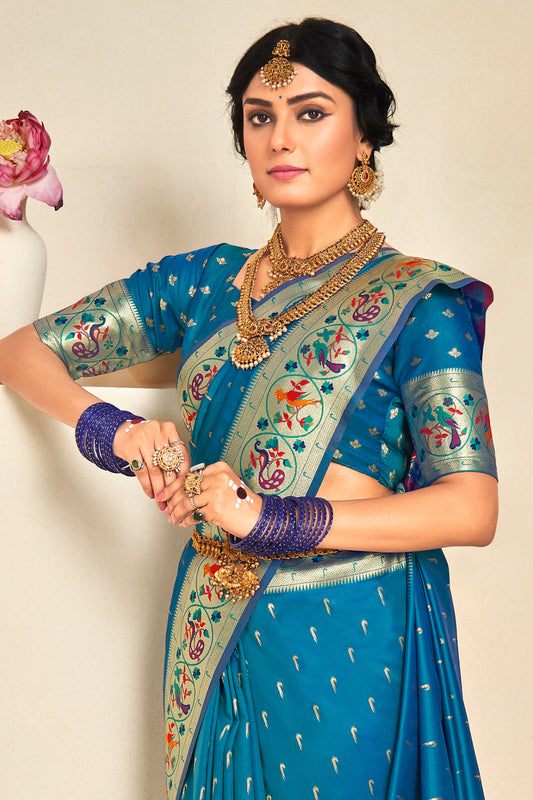 blue-silk-paithani-saree-zb132401_2_SareeButa.com