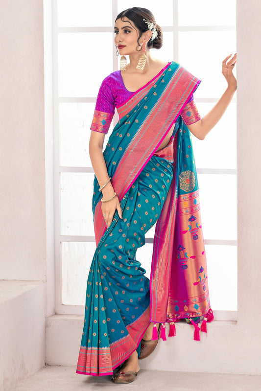 blue-silk-paithani-saree-zb132410_1_SareeButa.com