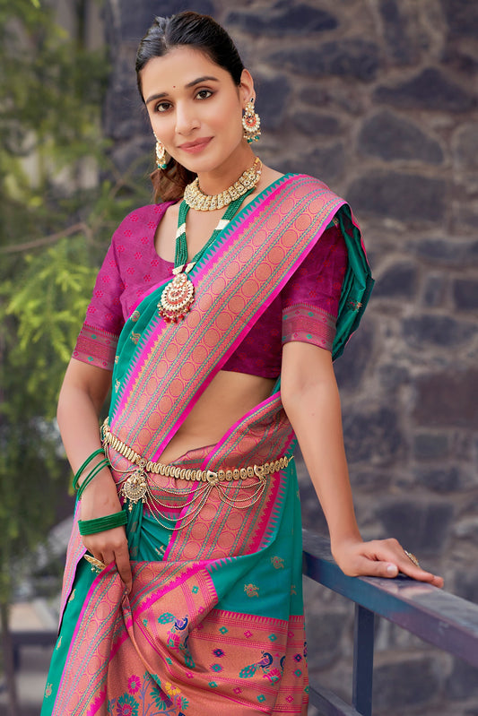 blue-silk-paithani-saree-zb132426_2_SareeButa.com