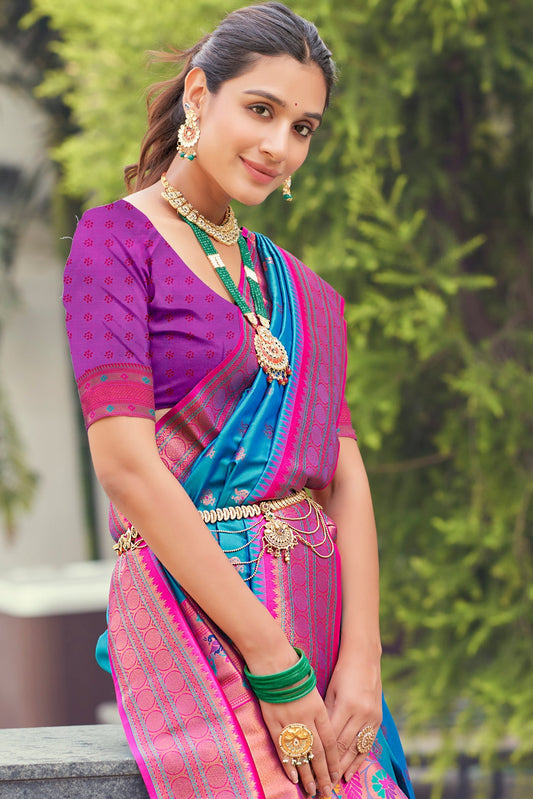 blue-silk-paithani-saree-zb132428_2_SareeButa.com