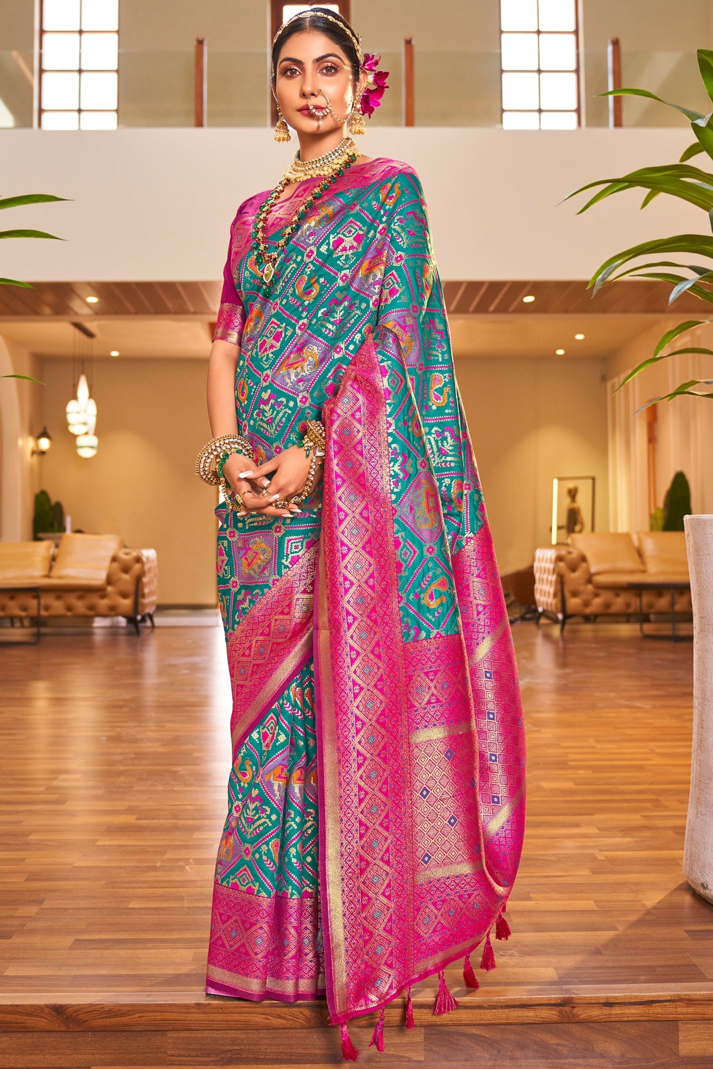 blue-silk-patola-saree-zb132306_1_SareeButa.com
