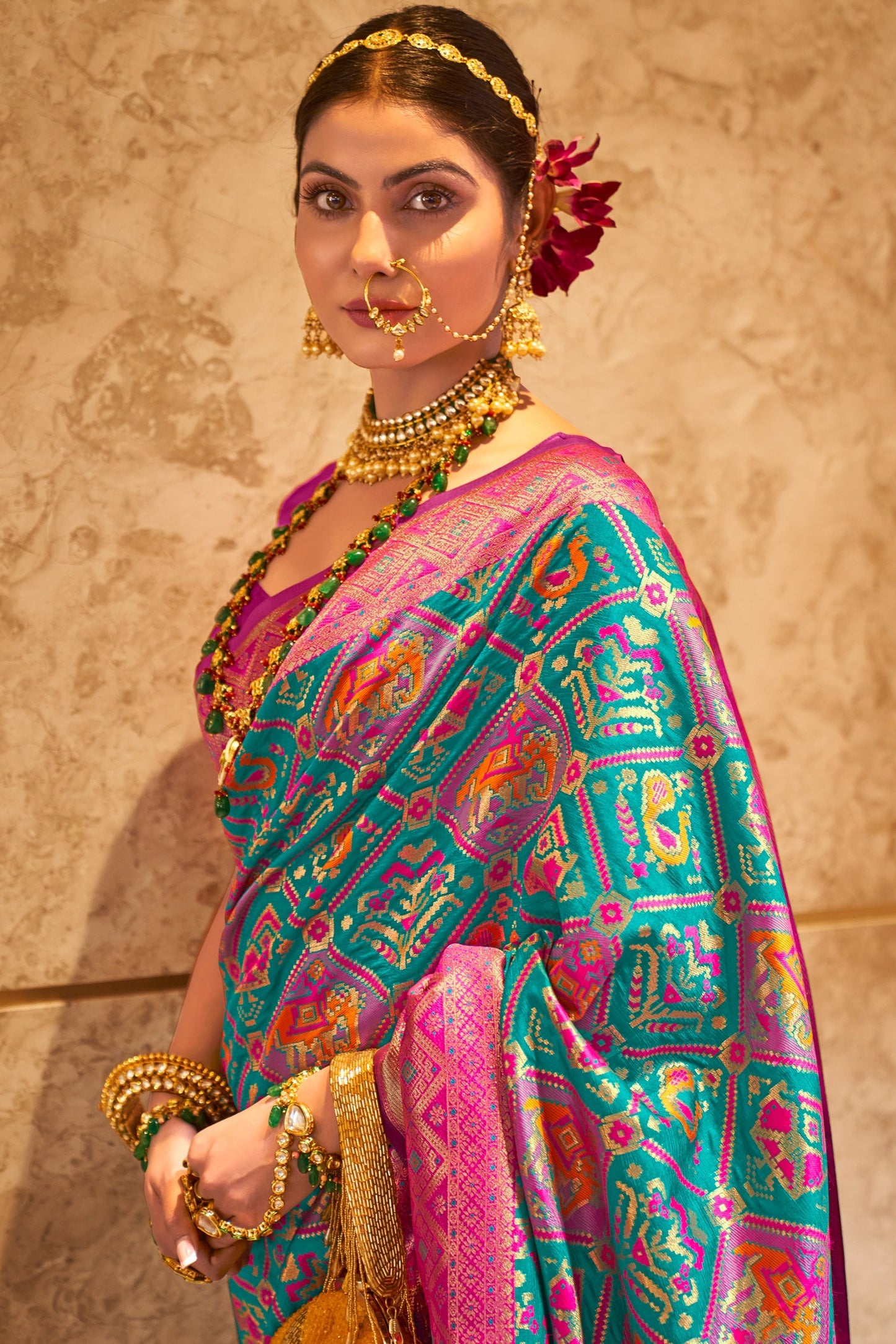 blue-silk-patola-saree-zb132306_2_SareeButa.com