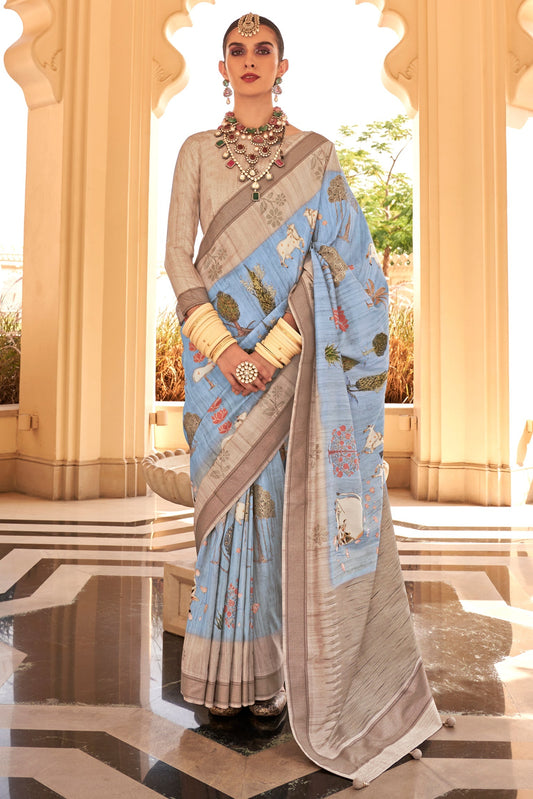 blue-viscose-silk-saree-zb132079_1_SareeButa.com