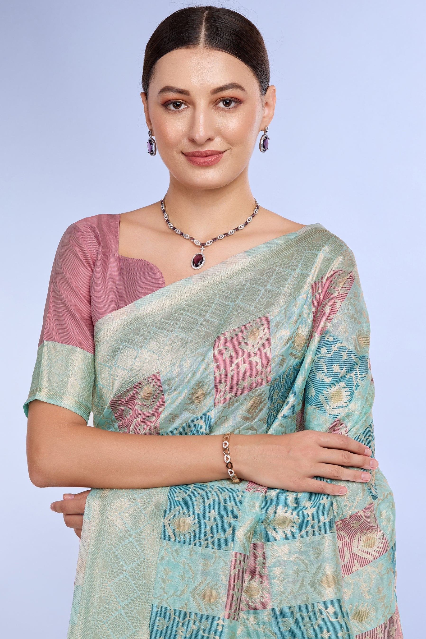 blue-woven-cotton-saree-zb132195_2_SareeButa.com