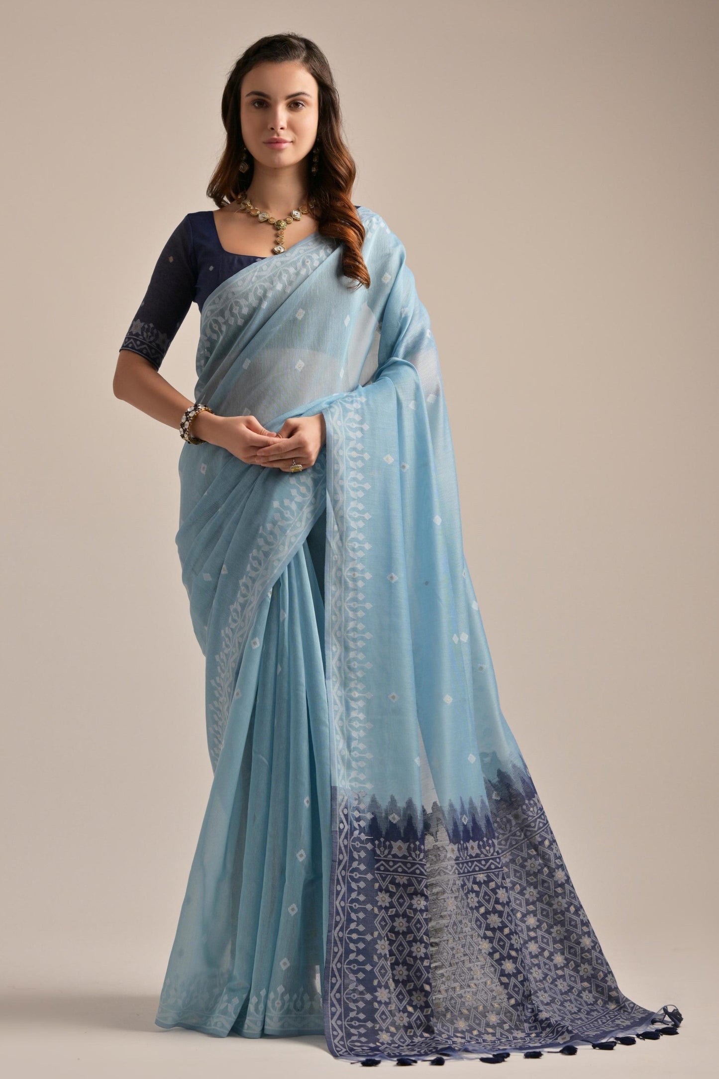 blue-woven-muga-cotton-saree-zb132647_1_SareeButa.com