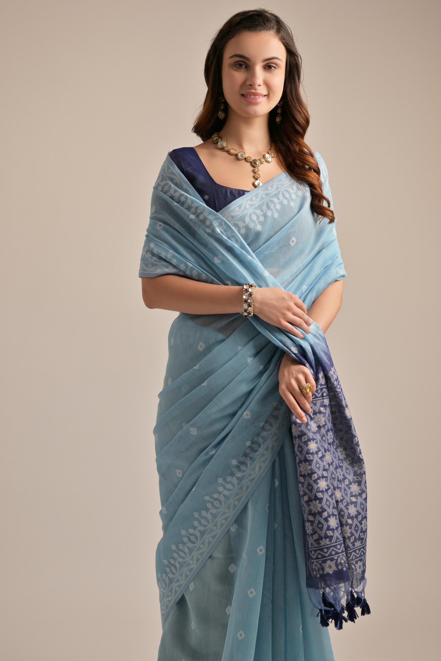 blue-woven-muga-cotton-saree-zb132647_2_SareeButa.com