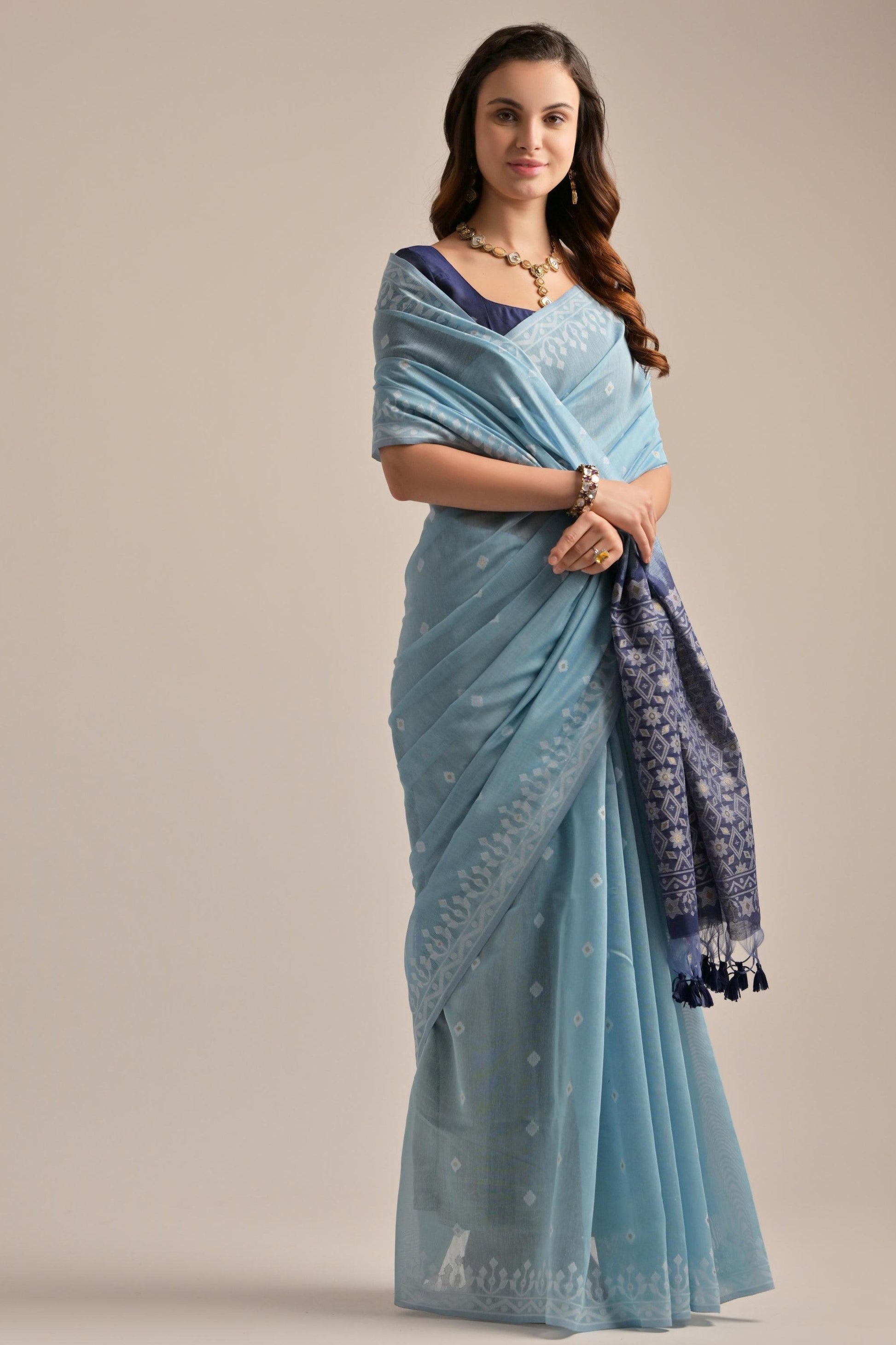 blue-woven-muga-cotton-saree-zb132647_3_SareeButa.com