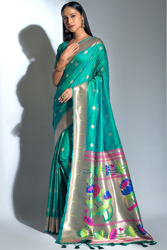 blue-woven-paithani-silk-saree-zb131475_1_SareeButa.com