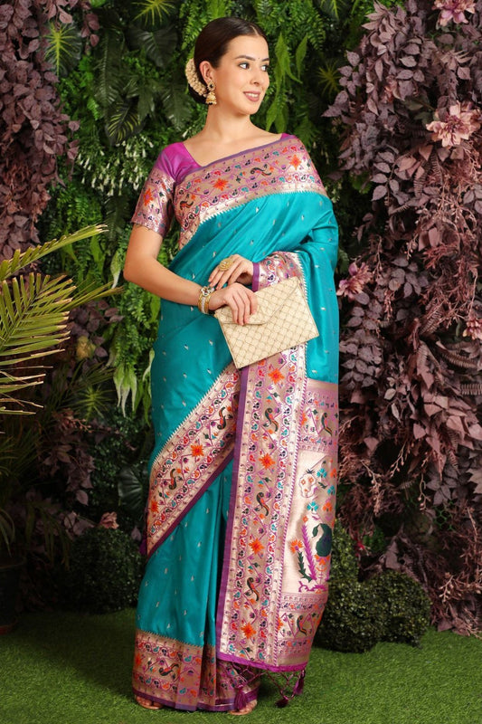 blue-woven-paithani-silk-saree-zb131486_1_SareeButa.com