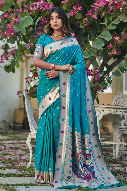 blue-woven-paithani-silk-saree-zb131496_1_SareeButa.com