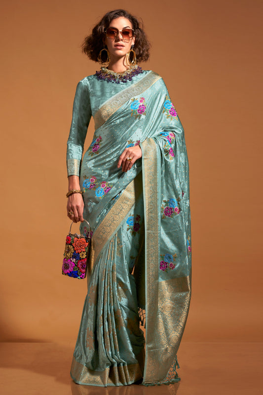 blue-woven-satin-silk-saree-zb132659_1_SareeButa.com