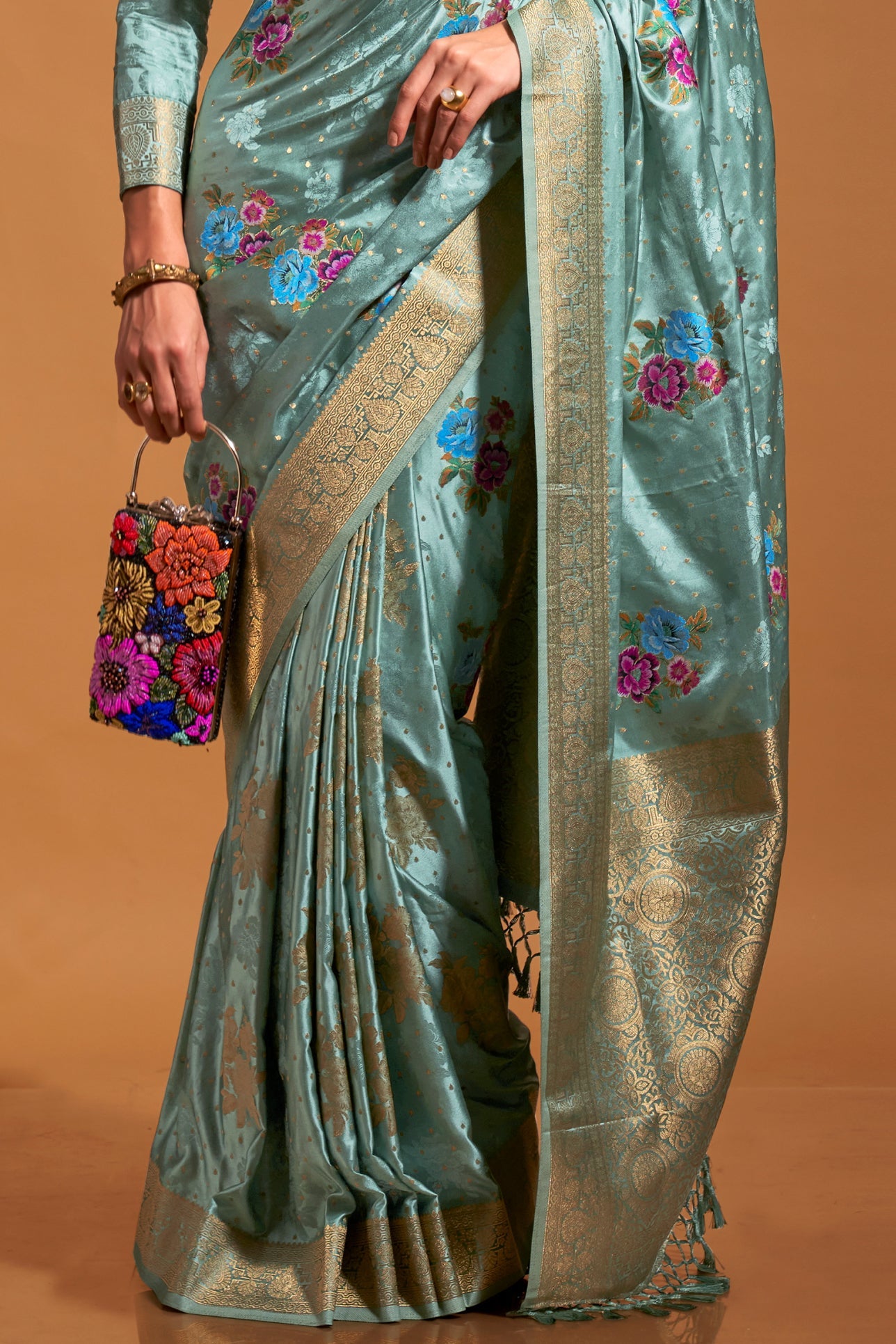 blue-woven-satin-silk-saree-zb132659_4_SareeButa.com