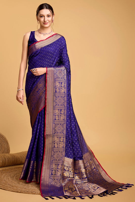 blue-woven-silk-saree-zb130539_1_SareeButa.com