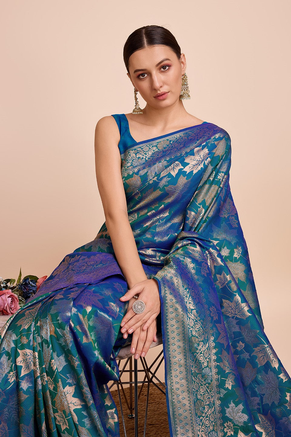 blue-woven-silk-saree-zb131437_3_SareeButa.com