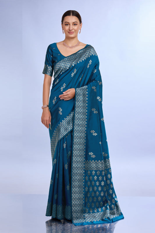 blue-woven-silk-saree-zb132184_1_SareeButa.com