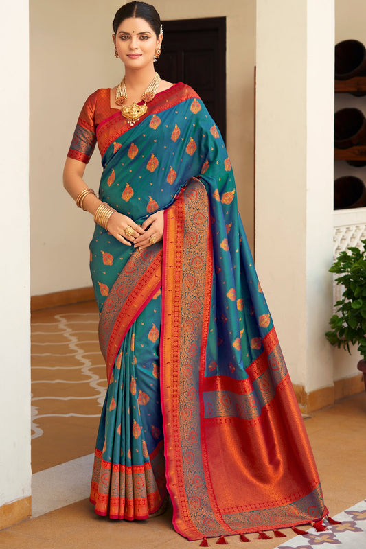 blue-woven-silk-saree-zb132373_1_SareeButa.com