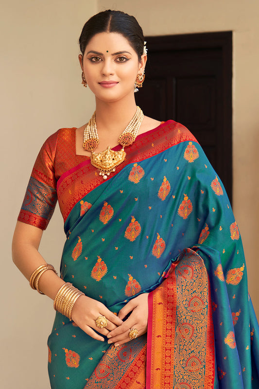 blue-woven-silk-saree-zb132373_2_SareeButa.com