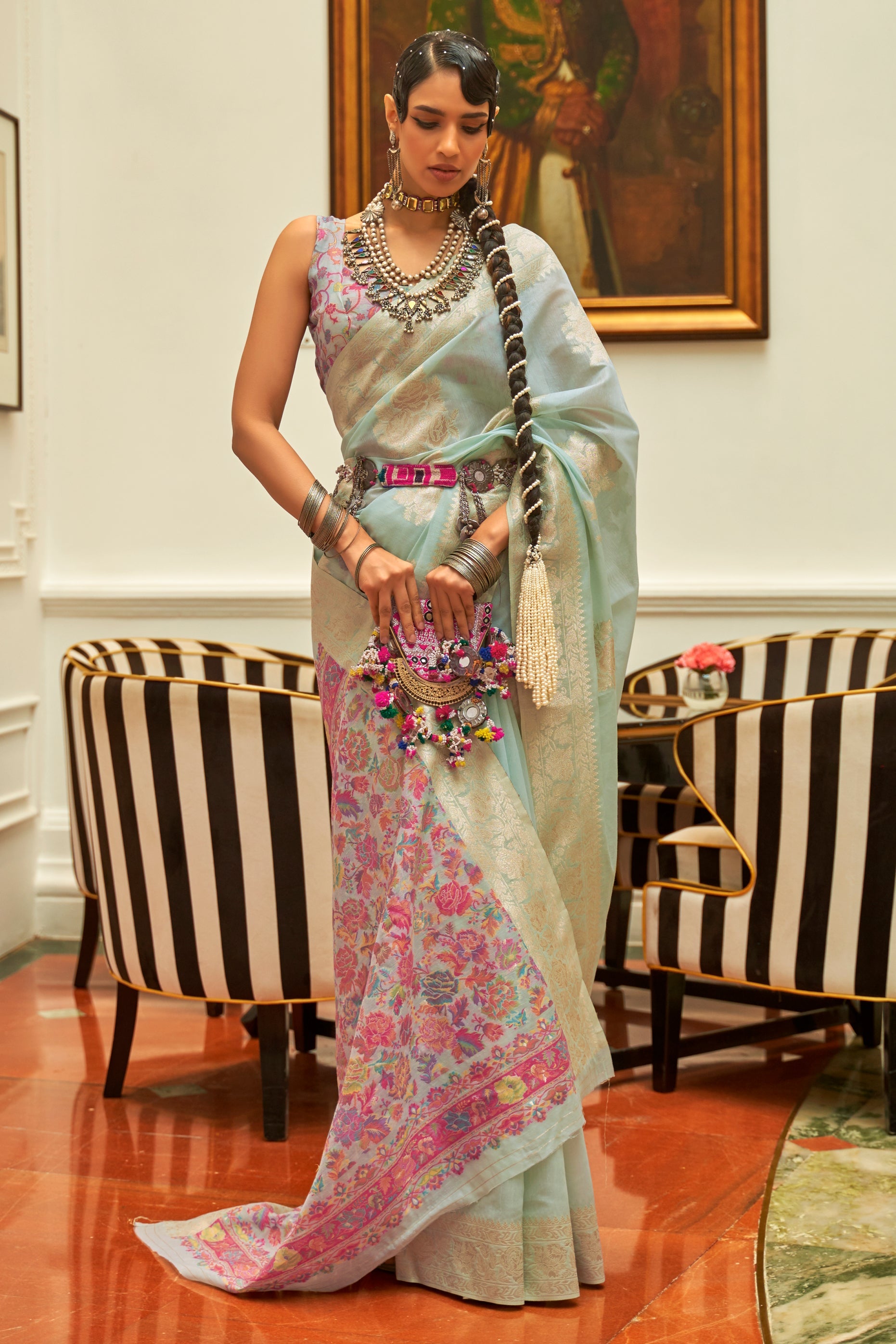 blue-woven-silk-saree-zb132520_1_SareeButa.com