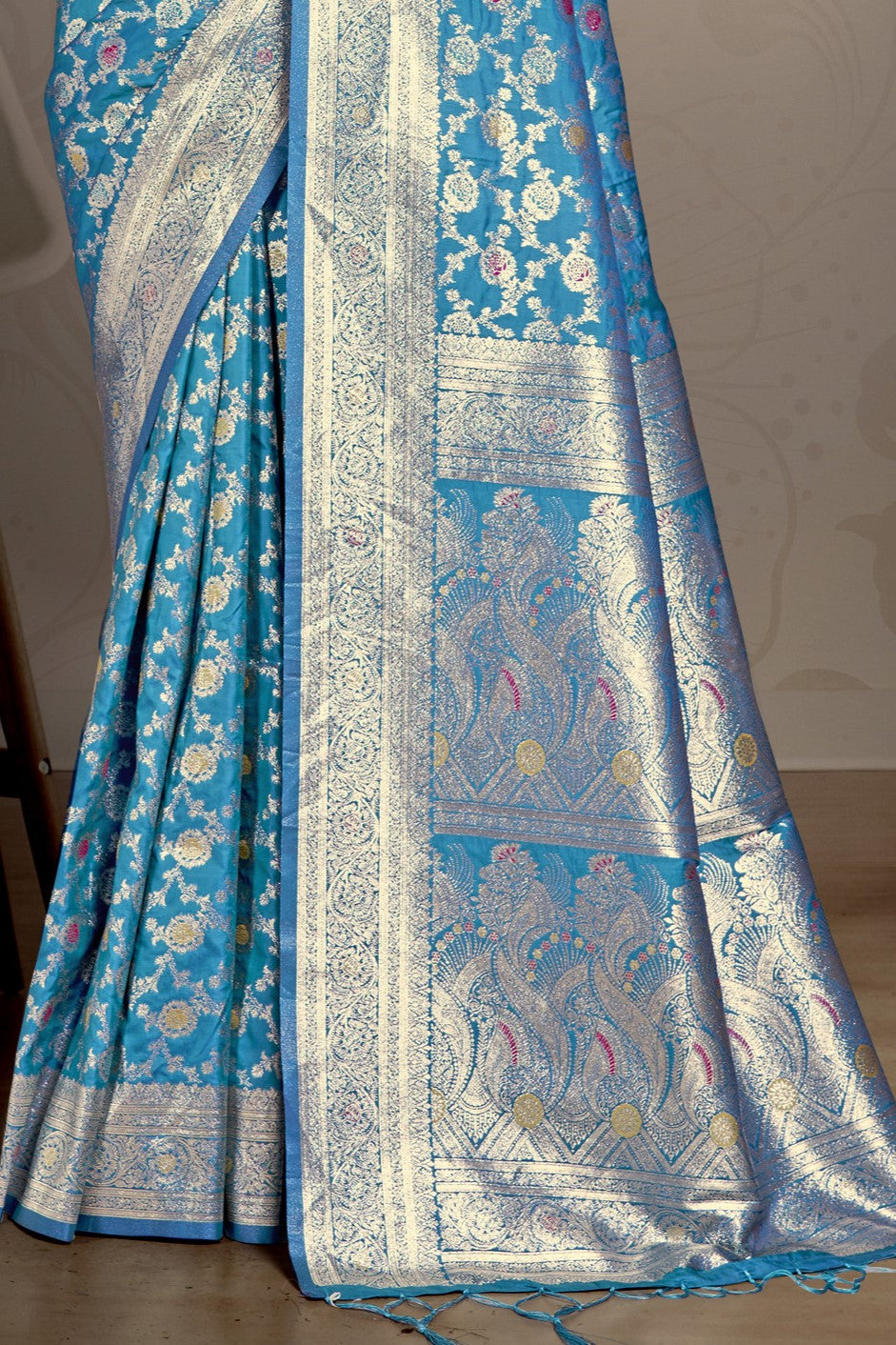 Blue Silk Saree-ZB132943_3_SareeButa.com