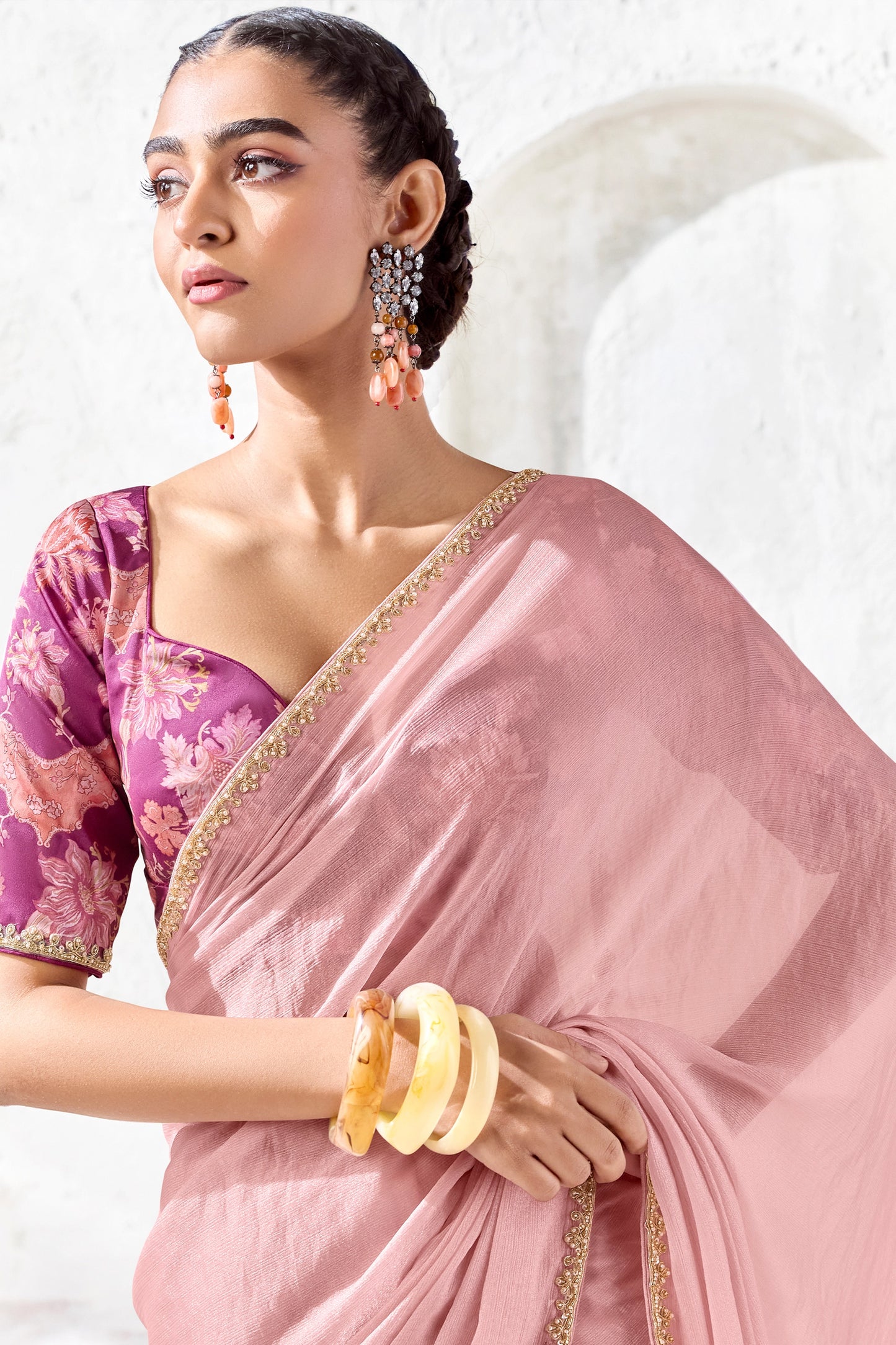 Blush Pink Embroidered Tissue Silk Saree-SAR13149_2_SareeButa.com