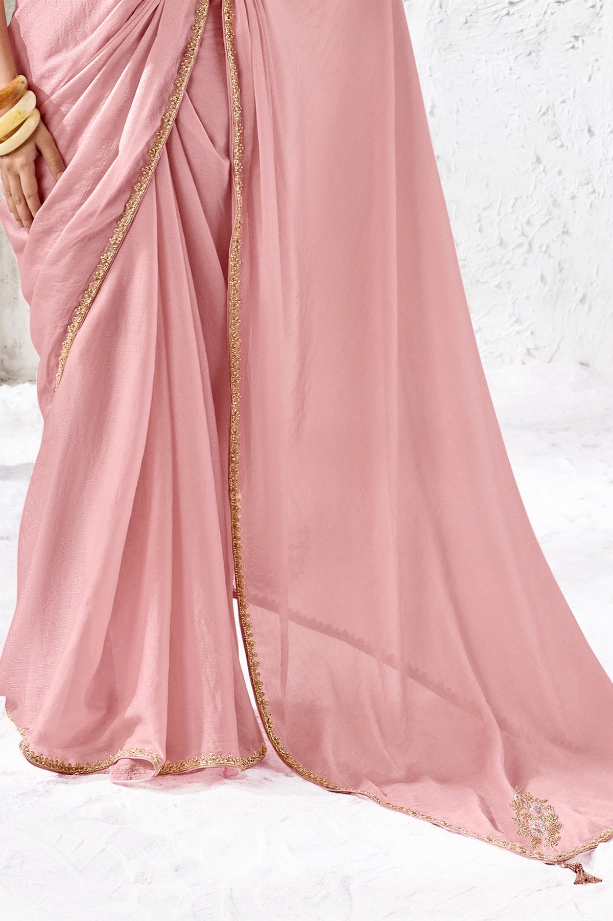 Blush Pink Embroidered Tissue Silk Saree-SAR13149_4_SareeButa.com