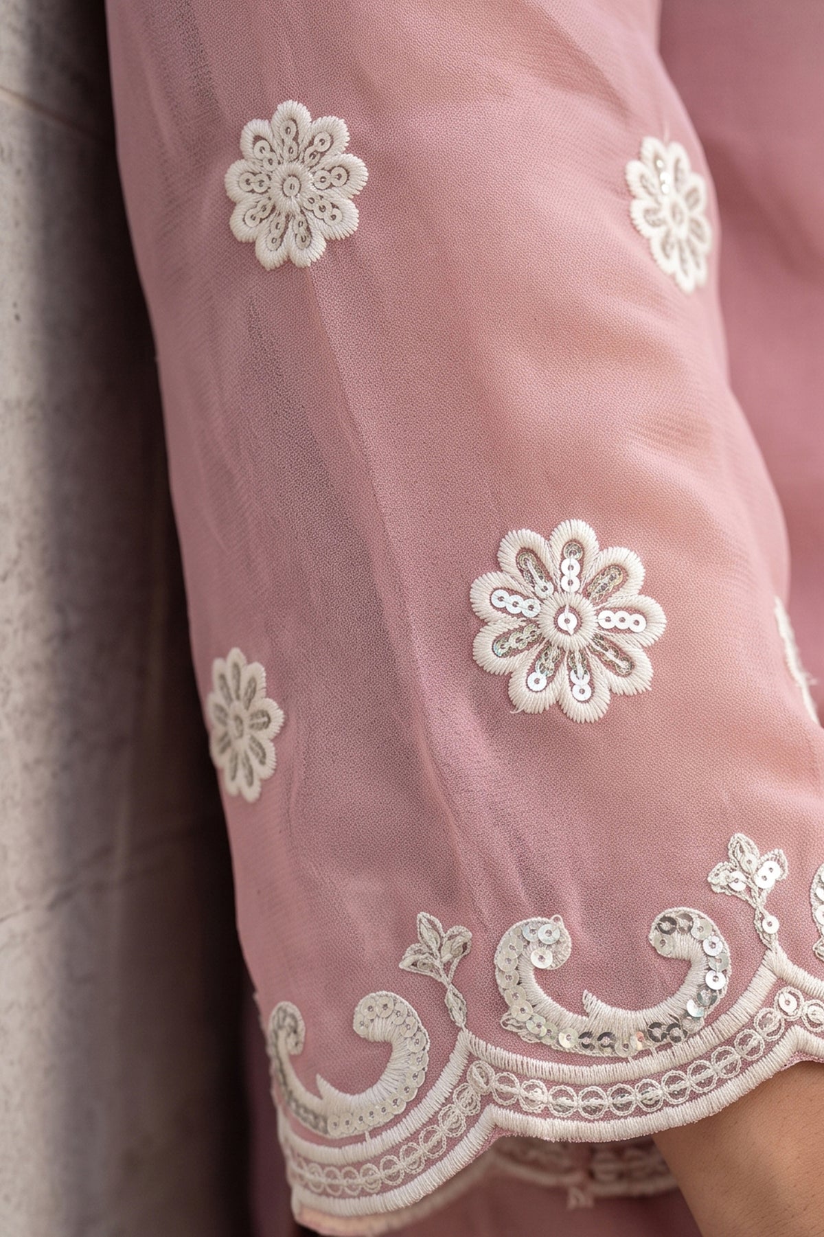 Blush Pink Readymade Georgette Sharara Suit-SAR13350_5_SareeButa.com