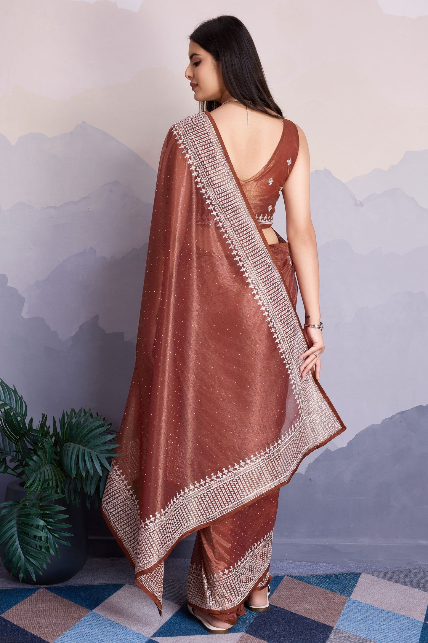 brown-embroidered-net-saree-zb132821_3_SareeButa.com