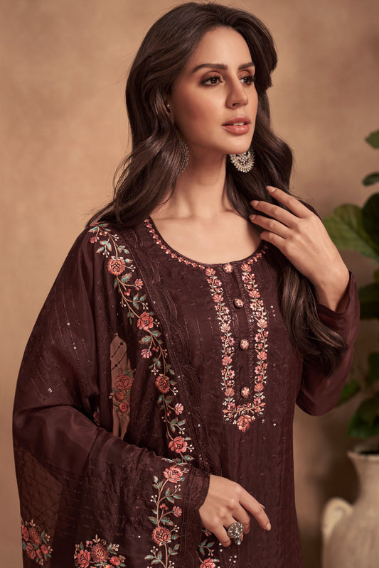 brown-embroidered-organza-salwar-suit-zbss100035_2_SareeButa.com