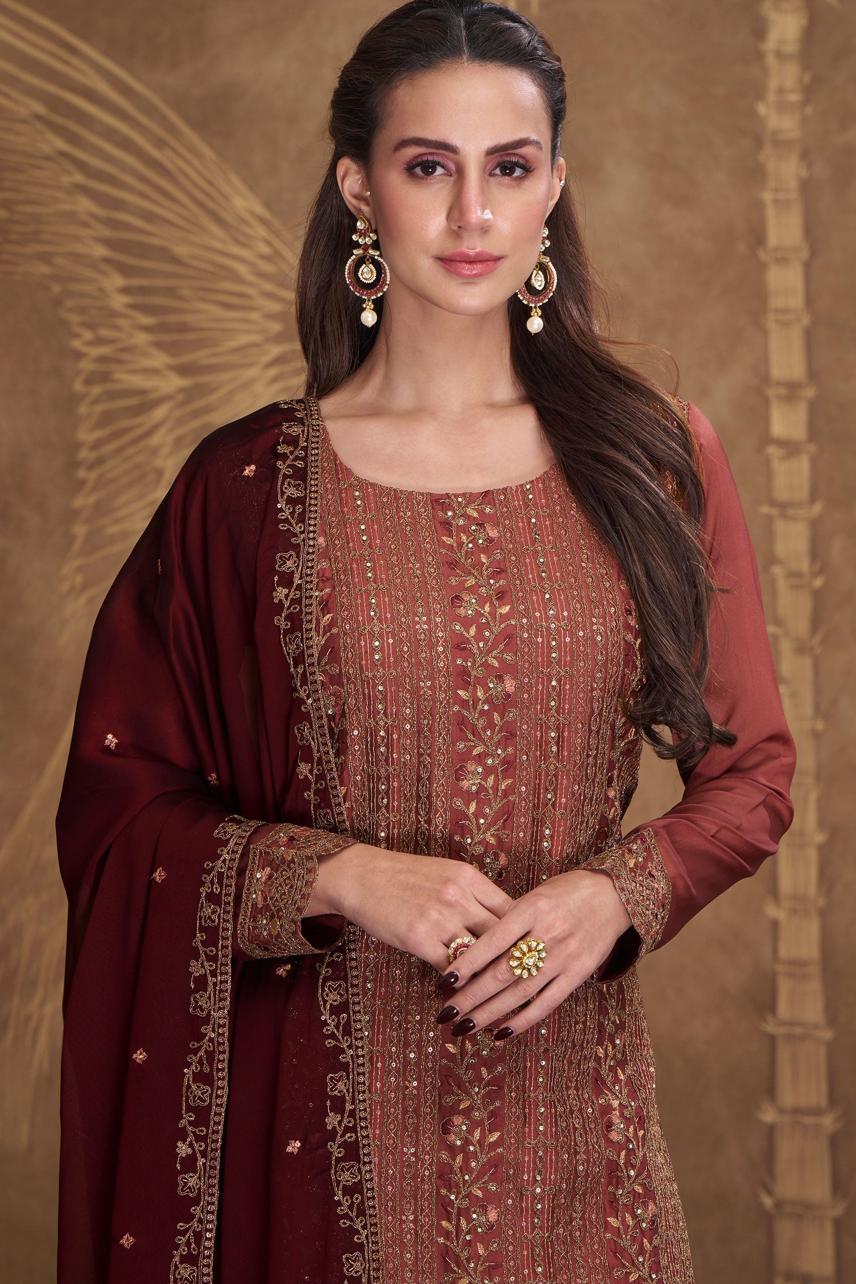 brown-embroidered-silk-salwar-suit-zbss100042_4_SareeButa.com