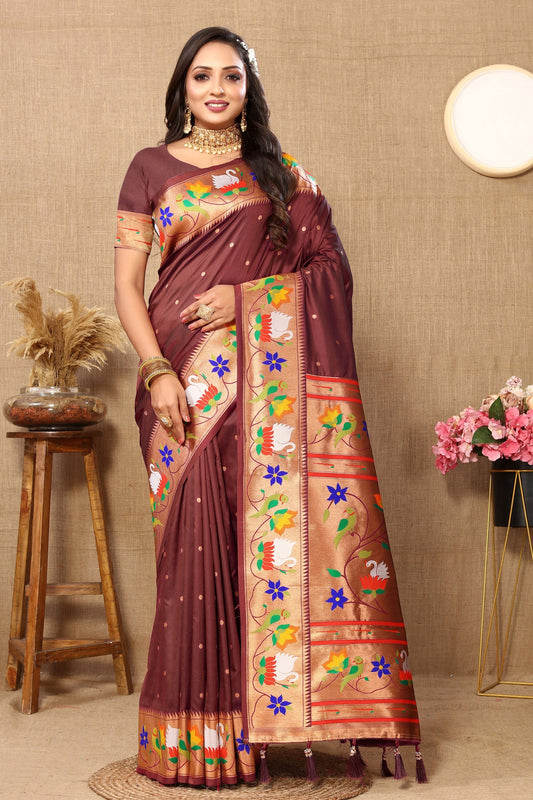 brown-paithani-silk-saree-zb131672_1_SareeButa.com