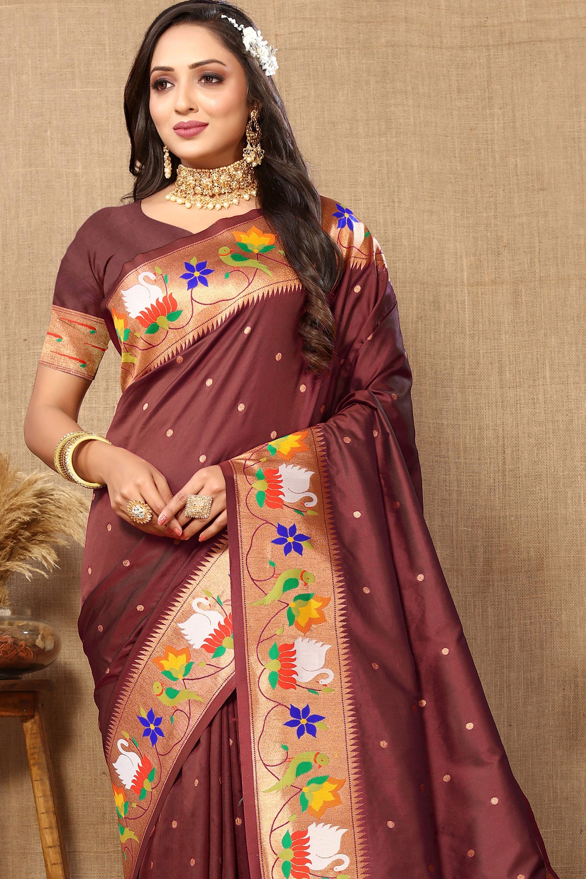 brown-paithani-silk-saree-zb131672_2_SareeButa.com